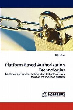 portada platform-based authorization technologies