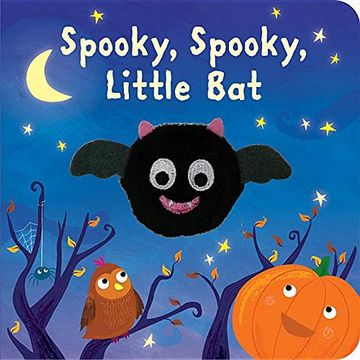 portada Spooky, Spooky Little bat (Finger Puppet Board Books) 