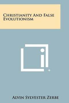 portada christianity and false evolutionism (en Inglés)