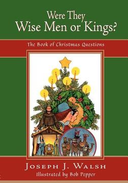 portada were they wise men or kings? (en Inglés)