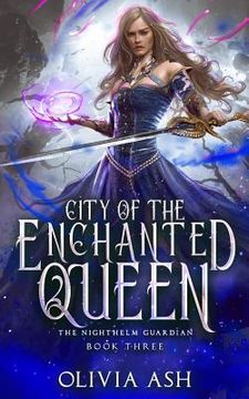 portada City of the Enchanted Queen: a Reverse Harem Fantasy Romance (en Inglés)