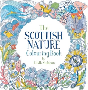 portada The Scottish Nature Colouring Book (en Inglés)