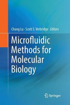 portada Microfluidic Methods for Molecular Biology (en Inglés)