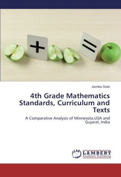portada 4th Grade Mathematics Standards, Curriculum and Texts