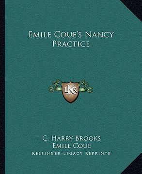 portada emile coue's nancy practice