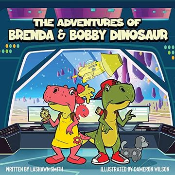 portada The Adventures of Brenda & Bobby Dinosaur (en Inglés)