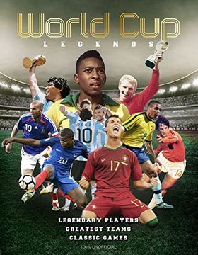 portada World Cup Legends (en Inglés)