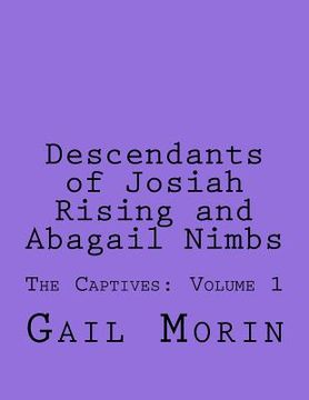 portada Descendants of Josiah Rising and Abagail Nimbs