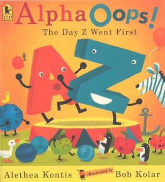 portada alpha oops!: the day z went first (en Inglés)