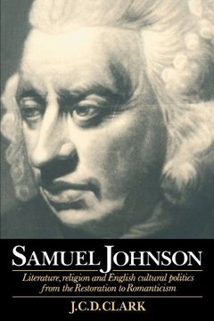 portada Samuel Johnson: Literature, Religion and English Cultural Politics From the Restoration to Romanticism (en Inglés)