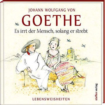 portada Es Irrt der Mensch, Solang er Strebt: Lebensweisheiten (Literarische Lebensweisheiten) (in German)
