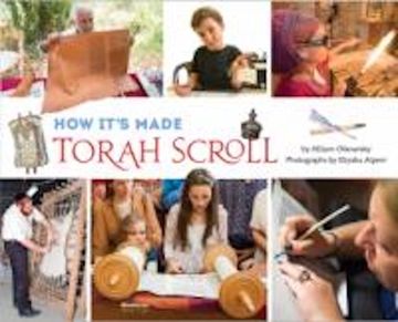 portada How It's Made: Torah Scroll (en Inglés)