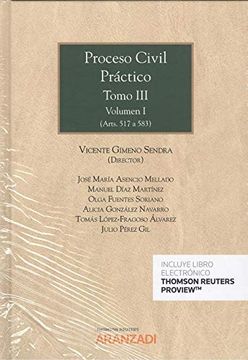 portada Proceso Civil Práctico. Tomo Iii. 2 Volúmenes (Papel + E-Book) (Gran Tratado) (in Spanish)