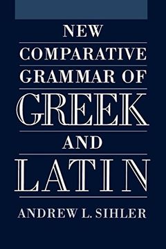 portada New Comparative Grammar of Greek and Latin (en Inglés)