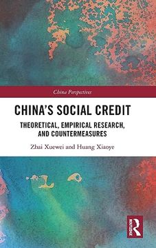 portada China's Social Credit (China Perspectives) (en Inglés)