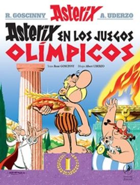 portada Asterix 12: Asterix en los Juegos Olímpicos