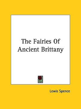 portada the fairies of ancient brittany (en Inglés)