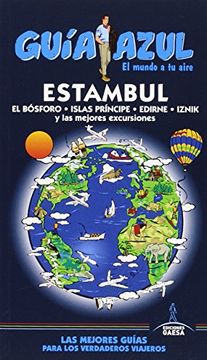portada Estambul 2015 (Guia Azul) (5ª Ed. )