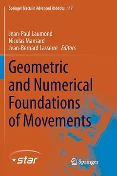 portada Geometric and Numerical Foundations of Movements (en Inglés)