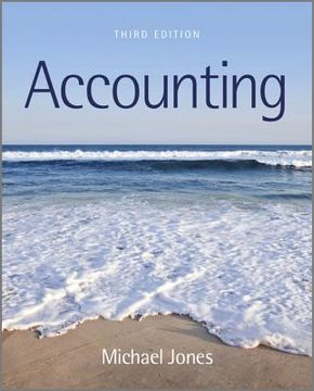 portada accounting. michael jones (en Inglés)