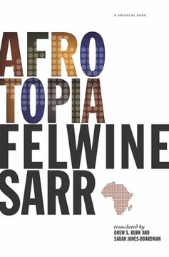 portada Afrotopia (en Inglés)