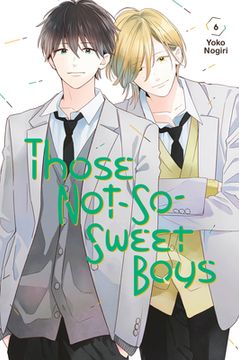 portada Those Not-So-Sweet Boys 6 (en Inglés)