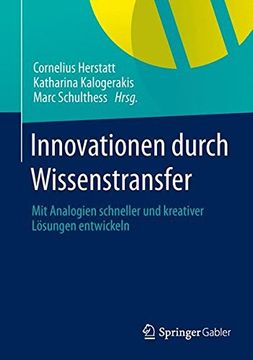 portada Innovationen Durch Wissenstransfer: Mit Analogien Schneller und Kreativer Losungen Entwickeln (en Alemán)