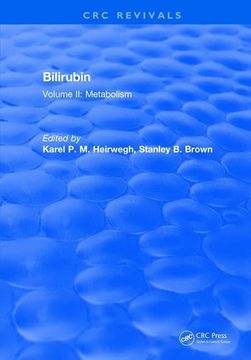 portada Bilirubin: Volume II: Metabolism