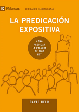 portada La Predicación Expositiva (in Spanish)