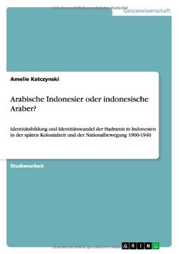 portada Arabische Indonesier oder indonesische Araber? (German Edition)