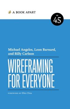 portada Wireframing for Everyone (en Inglés)
