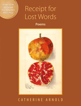 portada Receipt for Lost Words: Poems (en Inglés)