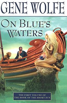 portada On Blue's Waters (Book of the Short Sun) (en Inglés)