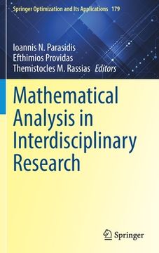 portada Mathematical Analysis in Interdisciplinary Research (in English)