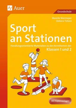 portada Sport an Stationen 1/2 (en Alemán)