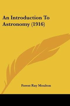 portada an introduction to astronomy (1916) (en Inglés)