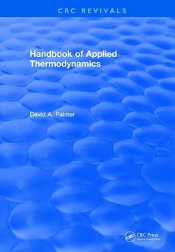 portada CRC Handbook of Applied Thermodynamics (en Inglés)