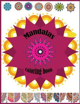 portada Mandalas coloring book: Mandalas coloring book for kids adults (en Inglés)