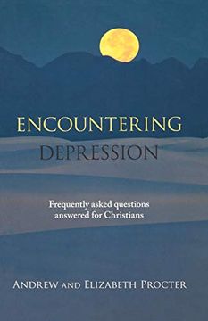 portada Encountering Depression - Frequently Asked Questions Answered for Christians (en Inglés)