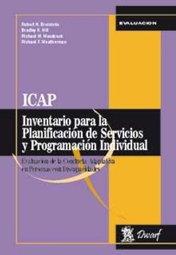 portada Icap. Inventario Para La Planificacion De Servicios Y Programacion Individual (e/c)