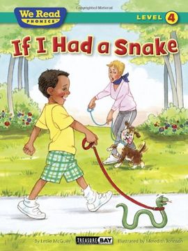 portada If i had a Snake (we Read Phonics Leveled Readers) (in English)