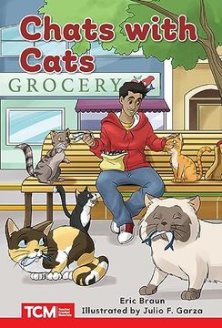 portada Chats with Cats: Level 1: Book 4 (en Inglés)