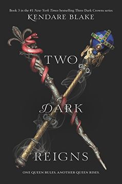 portada Two Dark Reigns: 3 (Three Dark Crowns) (en Inglés)