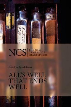portada Ncs: All's Well That Ends Well 2ed (The new Cambridge Shakespeare) (in English)