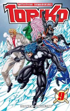 portada Toriko - Número 9 (Manga) (in Spanish)