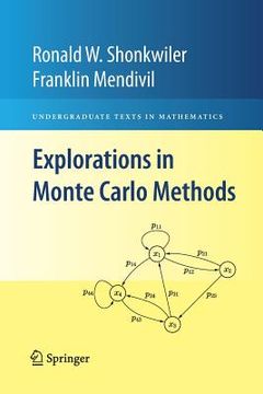 portada Explorations in Monte Carlo Methods (Undergraduate Texts in Mathematics) (in English)