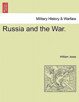 portada russia and the war. (en Inglés)