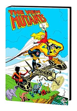 portada New Mutants Omnibus Vol. 3 (in English)