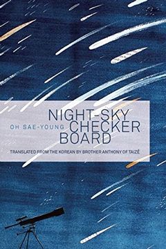 portada Night-Sky Checkerboard: Poems (en Inglés)