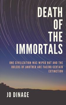 portada Death of the Immortals (in English)